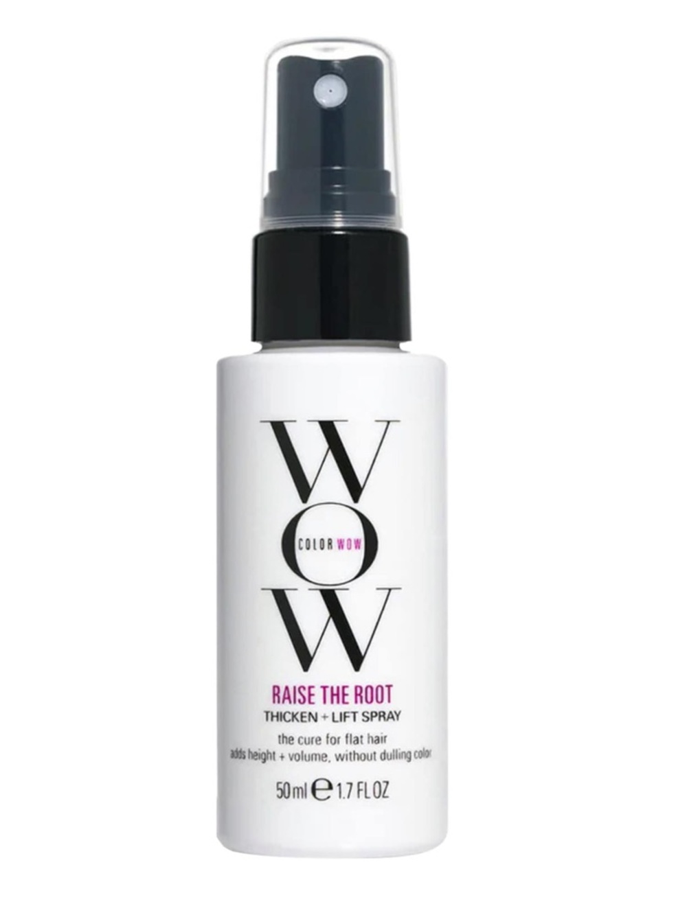 2 COLOR WOW Mini Raise the Root Thicken and Lift Sprays + Color WOW Selfie Light